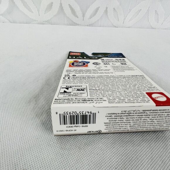 5 for $25| MEGA CONSTRUX HALO Universe Heroes Series 15 Agent Locke Mini Figure - Picture 5 of 6